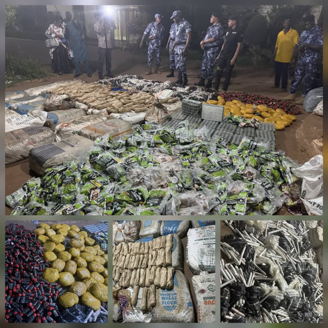 Le Mali confronté à une menace croissante : Importantes confiscations de produits dangereux par les services douaniers